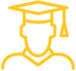Students trained icon