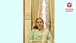 Dr. Shailaja, India - Maternal Medicine course testimonial video